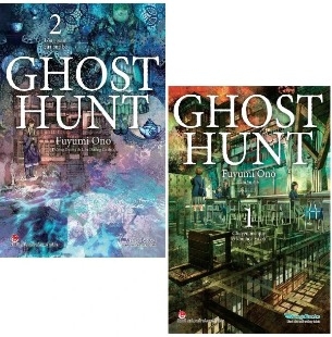 Combo Sách Ghost Hunt (Bộ 2 tập)  Chuyện Ma Quỷ Ở Khu Học Xá Cũ - Lồng Giam Của Búp Bê - Fuyumi Ono