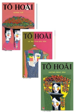 Combo 3 cuốn sách: Giăng Thề - Những Ngày Đầu - Lá Thư Tình Đầu Tiên - Tô Hoài