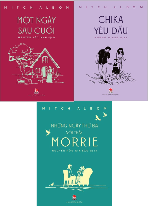 Combo sách Một Ngày Sau Cuối - Những Ngày Thứ Ba Với Thầy Morrie - Chika Yêu Dấu - Mitchalbom (3 cuốn)