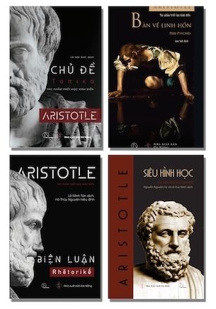Combo Sách Siêu Hình Học - Bàn về Linh Hồn - Biện Luận - Chủ Đề (4 cuốn) - Aristotle