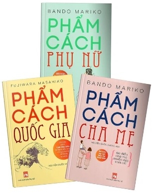 Combo 3 Cuốn Phẩm Cách Quốc Gia - Phẩm cách Cha Mẹ - Phẩm Cách Phụ Nữ