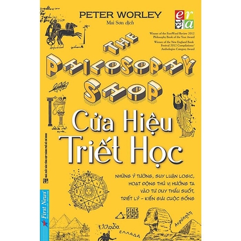Sách  Cửa Hiệu Triết Học - Peter Worley