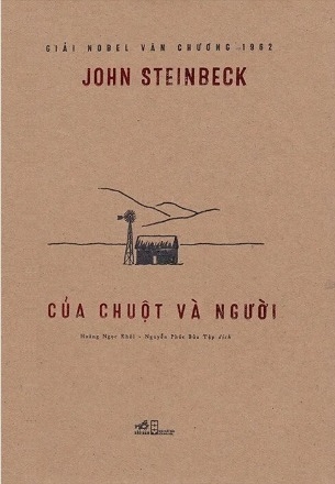 Của Chuột Và Người (Bìa Cứng) John Steinbeck