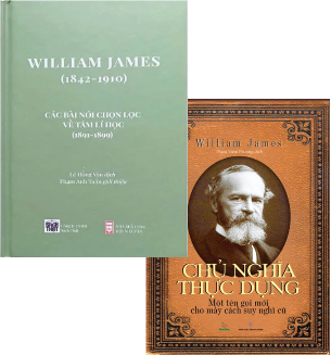 Combo (2 Cuốn Sách) Các bài nói chọn lọc về tâm lý học (1891-1899) + Chủ Nghĩa Thực Dụng (William James)