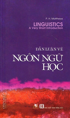 Sách Dẫn luận về ngôn ngữ học - P.H. Matthews