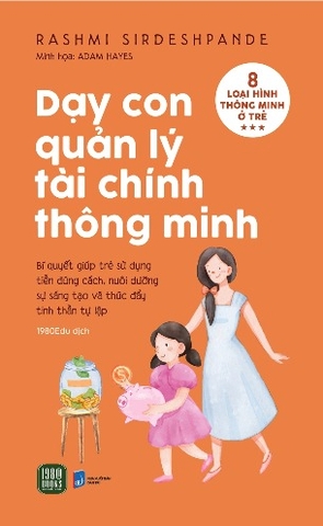 Bộ Sách 8 loại hình thông minh ở trẻ (Bộ 3 cuốn) - Rashmi Sirdeshpande