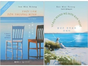 Bộ Sách Vì Bạn Mạnh Mẽ Hơn Bạn Nghĩ - Thôi Làm Tổn Thương Mình (Bộ 2 Cuốn) - Jun Mee Kyung