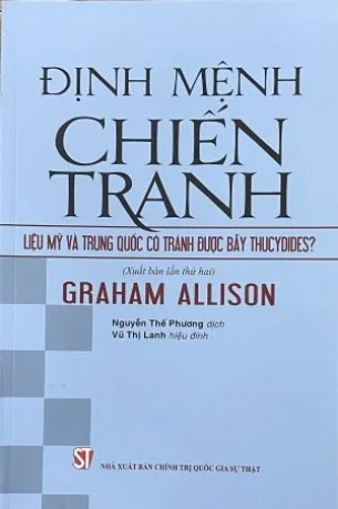 Sách Định Mệnh Chiến Tranh - Graham Allison