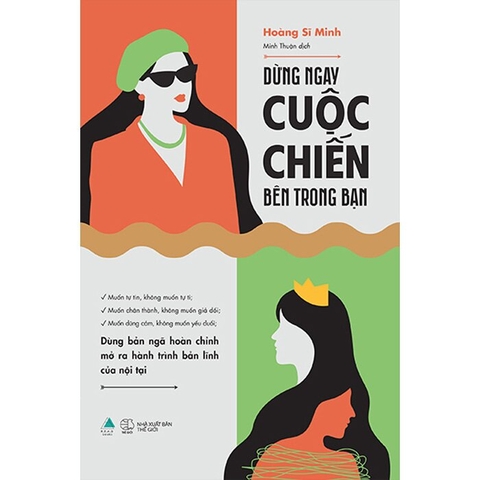 Sách Dừng Ngay Cuộc Chiến Bên Trong Bạn -  Hoàng Sĩ Minh