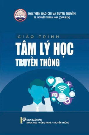 Giáo trình Tâm lý học Truyền thông