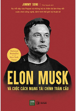 Sách Elon Musk Và Cuộc Cách Mạng Tài Chính Toàn Cầu - Jimmy Soni