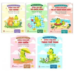 Combo 5 cuốn sách Cùng Bé Phát Triển EQ Và PQ -  Huỳnh Long, Bích Ngọc (Bộ 5 cuốn)
