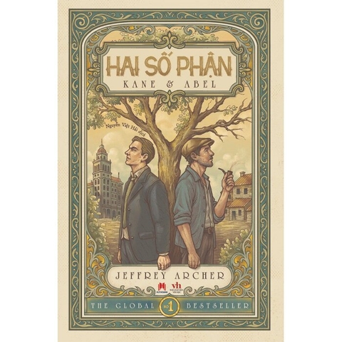 Hai Số Phận (Bìa Cứng) Jeffrey Archer