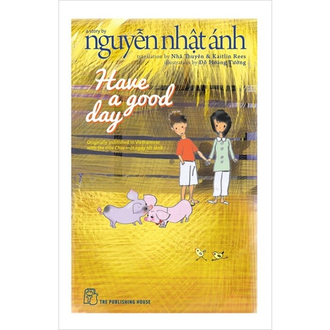 sách Have A Good Day - Nguyễn Nhật Ánh 