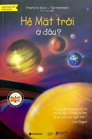 Sách Hệ Mặt Trời Ở Đâu? (Tái Bản 2023) - Stephanie Sabol, Ted Hammond