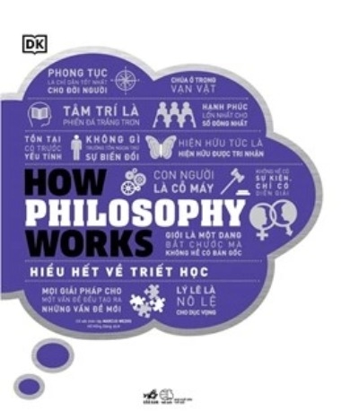 Sách Hiểu Hết Về Triết Học How Philosophy Works - DK
