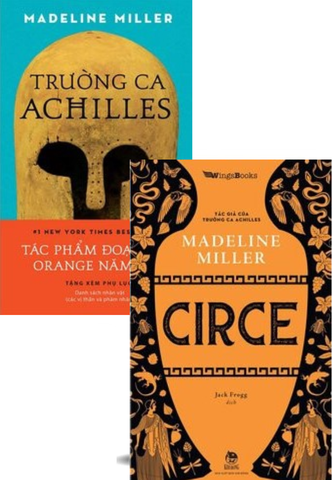 Combo Sách Trường Ca Achilles - Circe - Madeline Miller (Bộ 2 Cuốn)