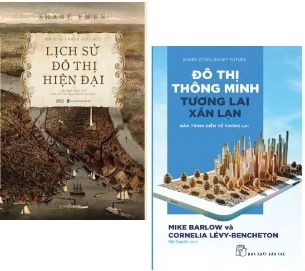 Combo (2 Cuốn Sách) Đô Thị Thông Minh, Tương Lai Xán Lạn, Bản Trình Diễn Về Tương Lai - Lịch Sử Đô Thị Hiện Đại -  Shane Ewen, Mike Barlow, Cornelia Lévy Bencheton