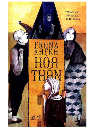 Sách Hóa Thân - Franz Kafka (Tái bản)