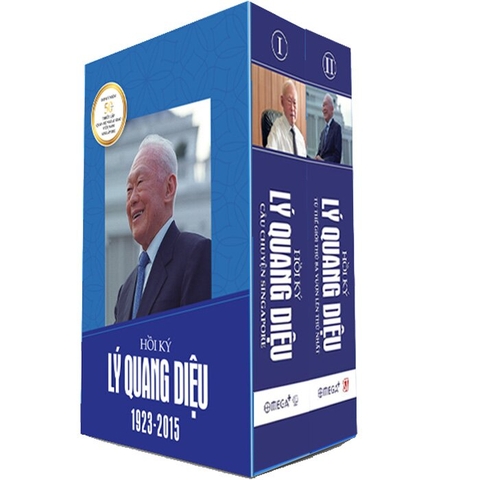 Sách Hồi Ký Lý Quang Diệu (Bộ 2 Tập) - Lý Quang Diệu