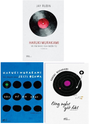 Combo Sách của Haruki Murakami (Bộ 3 Cuốn)
