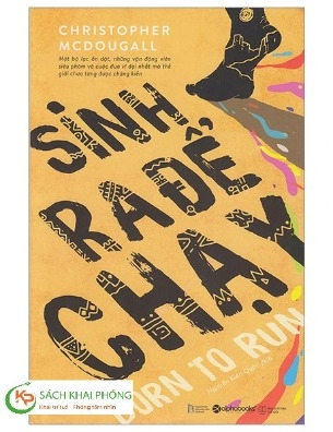 Sách Sinh Ra Để Chạy (Tái Bản 2023) -  Christopher McDougall
