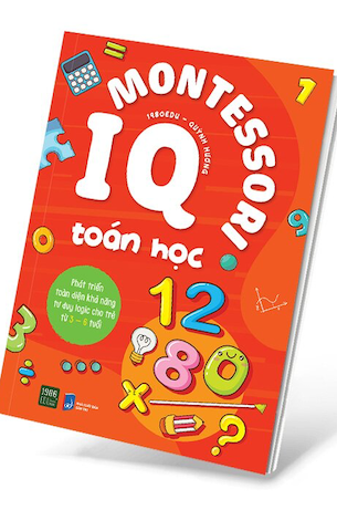 sách IQ Montessori Toán Học - 1980 Edu