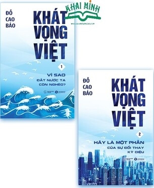 Bộ sách Khát vọng Việt - Đỗ Cao Bảo