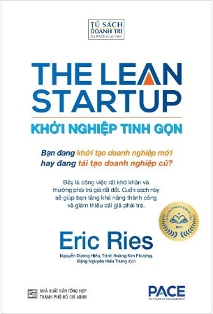  Khởi Nghiệp Tinh Gọn - The Lean Startup (Bìa Cứng) Eric Ries