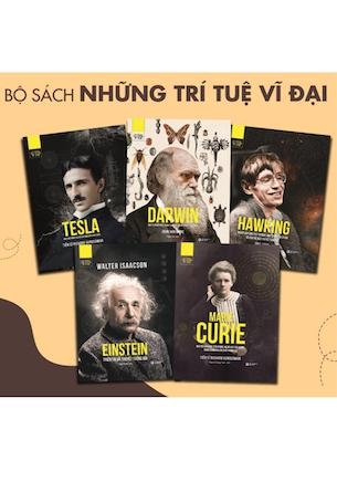 Bộ sách Những Trí Tuệ Vĩ Đại (5 cuốn) - Nhiều Tác Giả