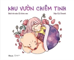 Sách Khu Vườn Chiêm Tinh - Sách Tô Màu 12 Chòm Sao - Mạc Kỳ Doanh