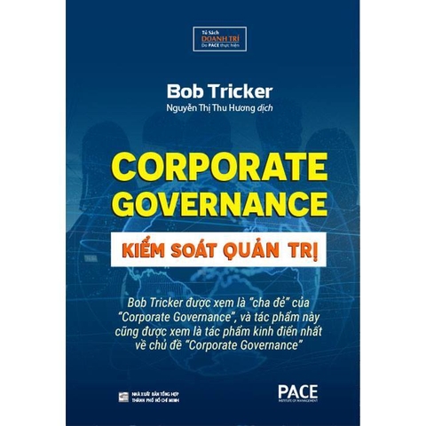 Sách Kiểm Soát Quản Trị (Bìa Cứng) - Bob Tricker