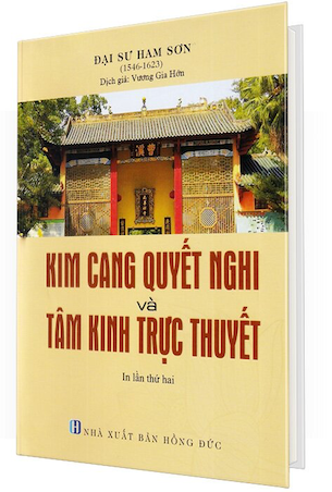Sách Kim Cang Quyết Nghi Và Tâm Kinh Trực Thuyết (Bìa Cứng) - Đại Sư Ham Sơn