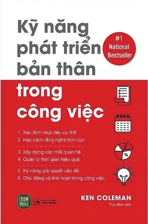 Sách Kỹ Năng Phát Triển Bản Thân Trong Công Việc - Ken Coleman