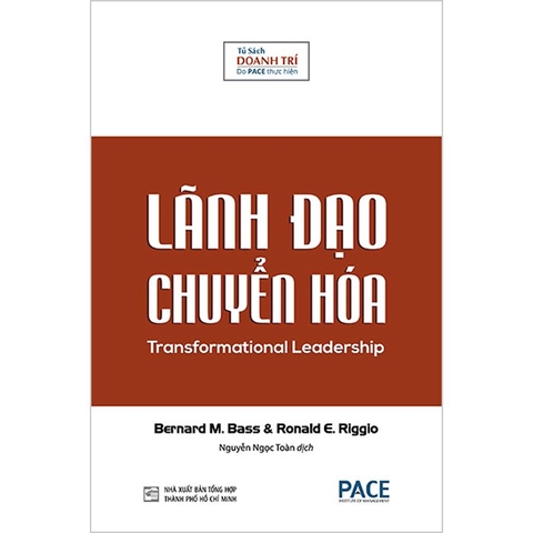 Sách Lãnh Đạo Chuyển Hóa (Bìa Cứng) - Bernard M. Bass Ronald E. Riggio