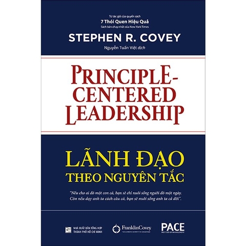 sách Lãnh Đạo Theo Nguyên Tắc (Bìa Cứng) - Stephen R. Covey