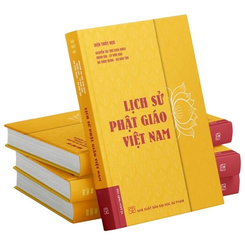 Sách Lịch Sử Phật Giáo Việt Nam (Bìa Cứng) - Viện Triết Học