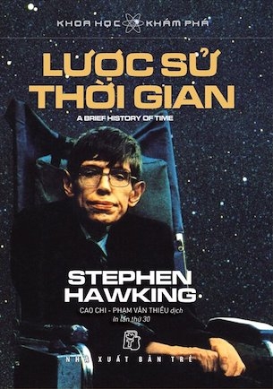 sách Lược Sử Thời Gian - Tái Bản 2022 - Stephen Hawking