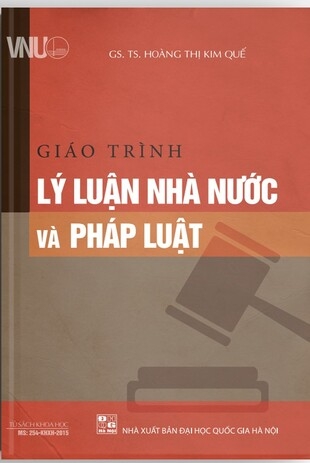 sách Giáo trình lý luận nhà nước và pháp luật Hoàng Thị Kim Quế