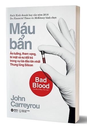 Máu Bẩn (Tái bản 2023) - John Carreyrou