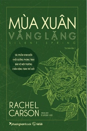 Sách Mùa Xuân Vắng Lặng (Silent Spring) - Rachel Carson