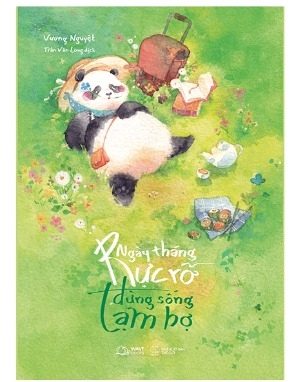 Sách Ngày Tháng Rực Rỡ Đừng Sống Tạm Bợ - Vương Nguyệt 