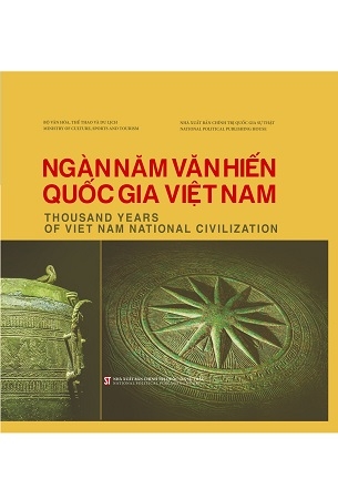 Sách Ngàn năm văn hiến quốc gia Việt Nam - Thousand years of Viet Nam National Civilizatinon