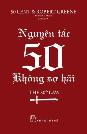 sách Nguyên Tắc 50: Không Sợ Hãi - Robert Greene