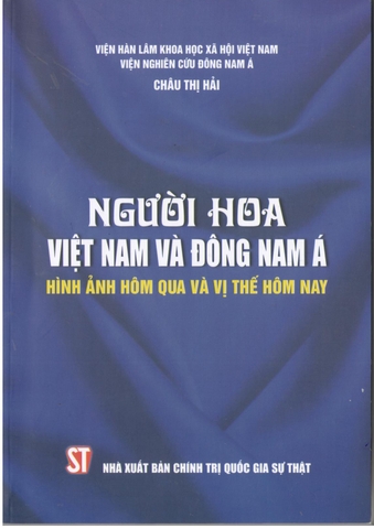 Sách Người Hoa Việt Nam Và Đông Nam Á của tác giả Châu Thị Hải