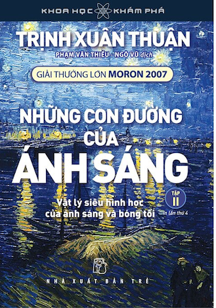 sách Những Con Đường Của Ánh Sáng - Tập 2 - Trịnh Xuân Thuận