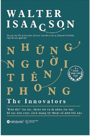 Sách Những Người Tiên Phong - Walter Isaacson