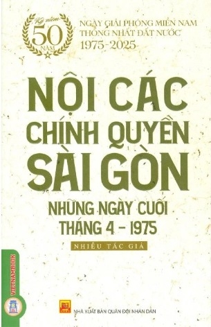 Nội Các Chính Quyền Sài Những Ngày Cuối Tháng 4 - 1975