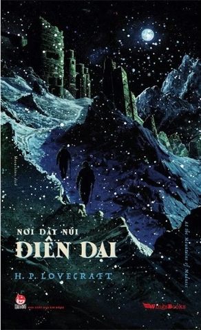 Sách  Nơi Dãy Núi Điên Dại - H. P. Lovecraft