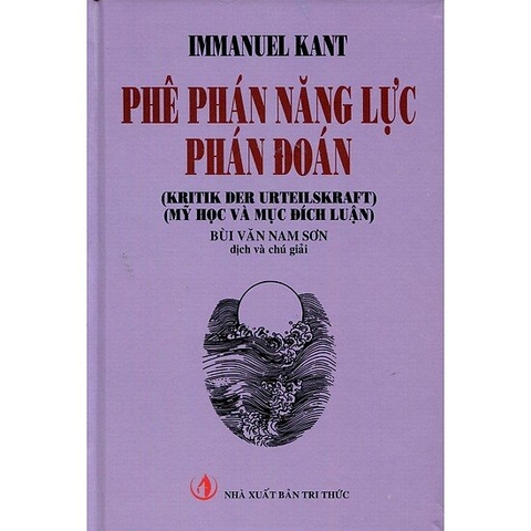  sách Phê Phán Năng Lực Phán Đoán - Immanuel Kant